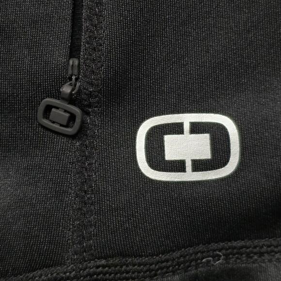 OGIO Endurance Track Jacket Women’s Large Black Full Zip Activewear - Picture 3 of 9